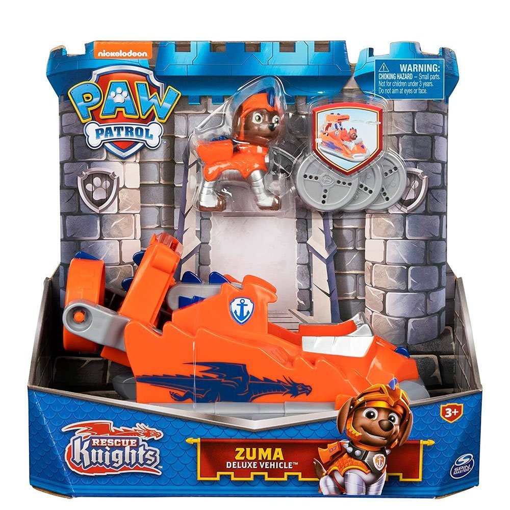 PAW PATROL ZUMA VEHÍCULO DE LUJO PAW PATROL ZUMA VEHÍCULO DE LUJO